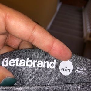 Betabrand Dress Yoga Pant